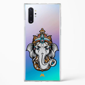 Regal Ganesha Crystal Clear Transparent Case-(Samsung)