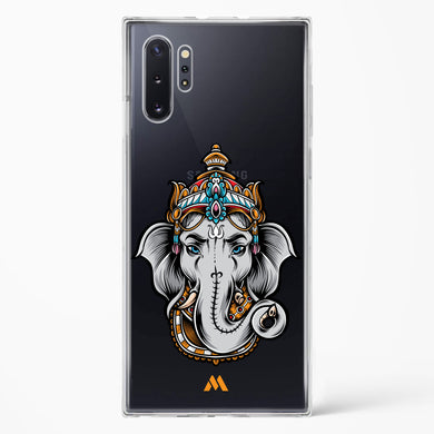 Regal Ganesha Crystal Clear Transparent Case-(Samsung)