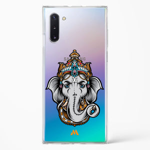 Regal Ganesha Crystal Clear Transparent Case-(Samsung)