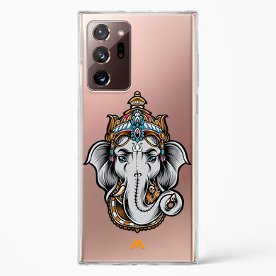 Regal Ganesha Crystal Clear Transparent Case-(Samsung)