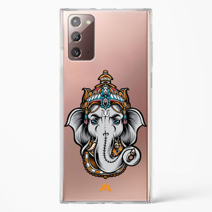 Regal Ganesha Crystal Clear Transparent Case-(Samsung)