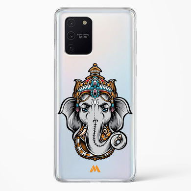 Regal Ganesha Crystal Clear Transparent Case-(Samsung)
