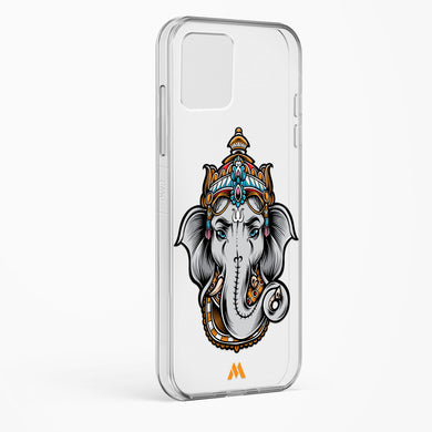 Regal Ganesha Crystal Clear Transparent Case-(Samsung)