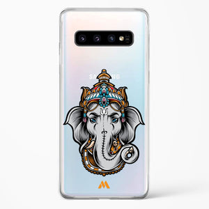 Regal Ganesha Crystal Clear Transparent Case-(Samsung)