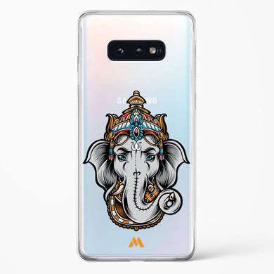 Regal Ganesha Crystal Clear Transparent Case-(Samsung)