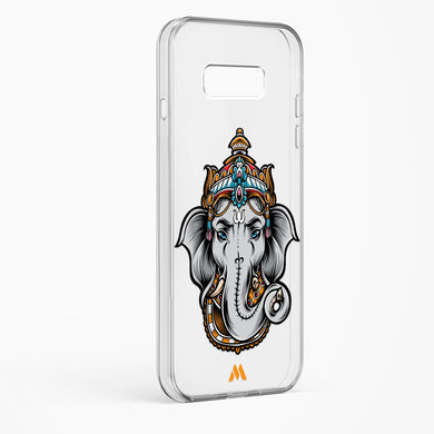 Regal Ganesha Crystal Clear Transparent Case-(Samsung)