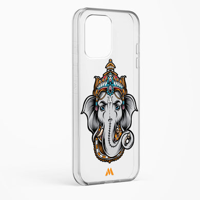 Regal Ganesha Crystal Clear Transparent Case-(Samsung)