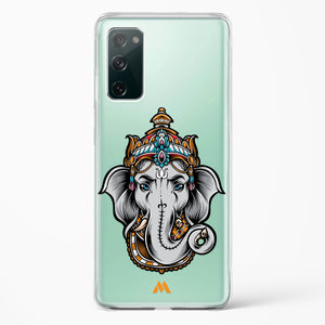 Regal Ganesha Crystal Clear Transparent Case-(Samsung)