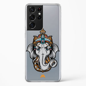 Regal Ganesha Crystal Clear Transparent Case-(Samsung)