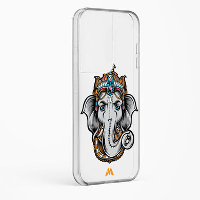Regal Ganesha Crystal Clear Transparent Case-(Samsung)