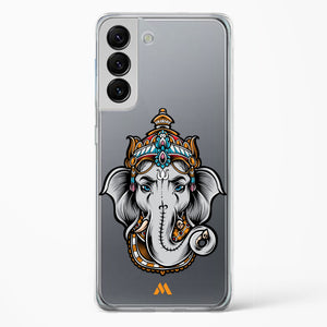 Regal Ganesha Crystal Clear Transparent Case-(Samsung)