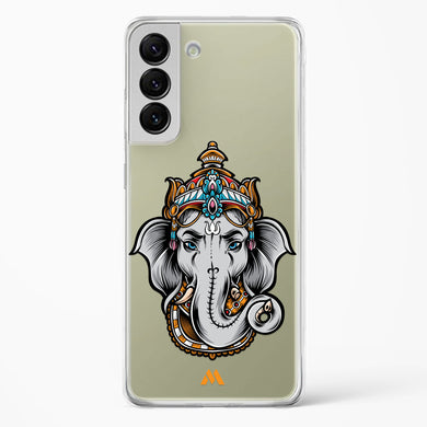 Regal Ganesha Crystal Clear Transparent Case-(Samsung)