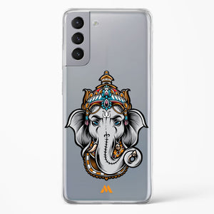 Regal Ganesha Crystal Clear Transparent Case-(Samsung)