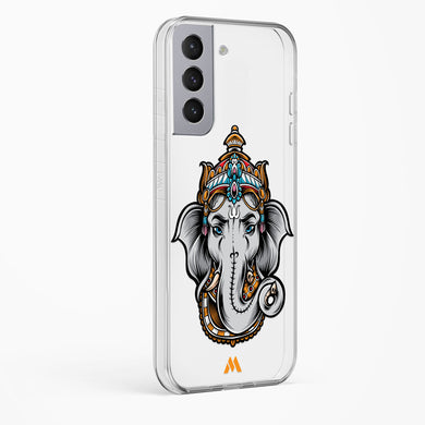 Regal Ganesha Crystal Clear Transparent Case-(Samsung)