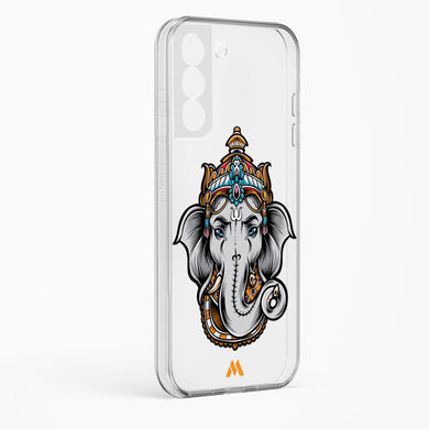 Regal Ganesha Crystal Clear Transparent Case-(Samsung)