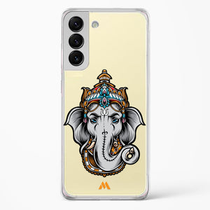 Regal Ganesha Crystal Clear Transparent Case-(Samsung)