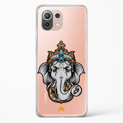 Regal Ganesha Crystal Clear Transparent Case (Xiaomi)