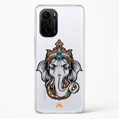 Regal Ganesha Crystal Clear Transparent Case-(Xiaomi)