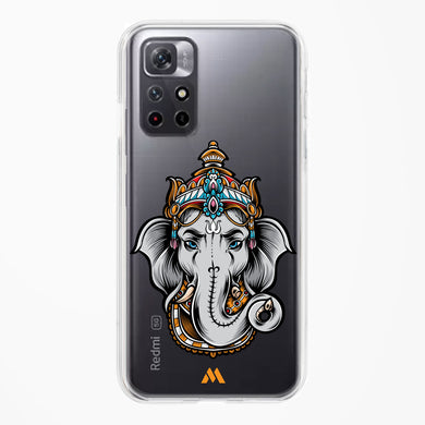 Regal Ganesha Crystal Clear Transparent Case-(Xiaomi)