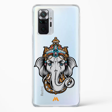 Regal Ganesha Crystal Clear Transparent Case-(Xiaomi)