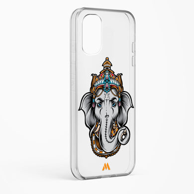 Regal Ganesha Crystal Clear Transparent Case-(Xiaomi)