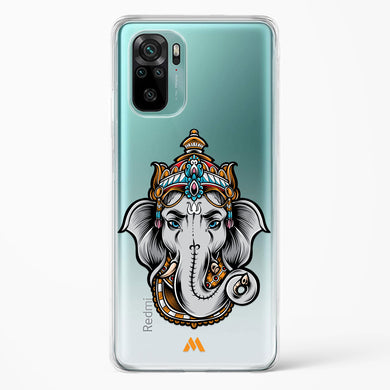 Regal Ganesha Crystal Clear Transparent Case-(Xiaomi)