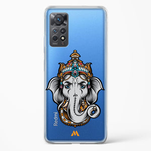 Regal Ganesha Crystal Clear Transparent Case-(Xiaomi)