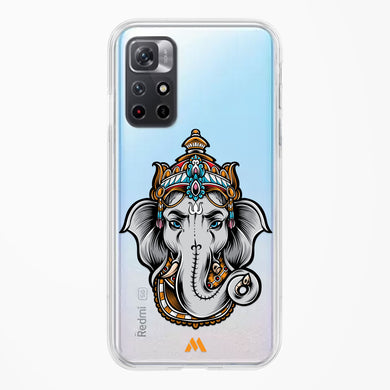 Regal Ganesha Crystal Clear Transparent Case-(Xiaomi)