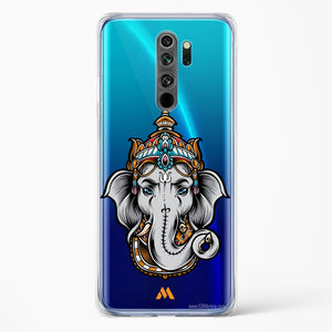 Regal Ganesha Crystal Clear Transparent Case-(Xiaomi)