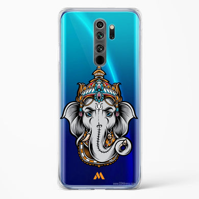 Regal Ganesha Crystal Clear Transparent Case-(Xiaomi)