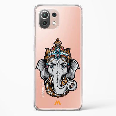 Regal Ganesha Crystal Clear Transparent Case-(Xiaomi)