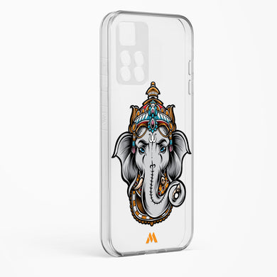 Regal Ganesha Crystal Clear Transparent Case-(Xiaomi)