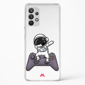 Space Dabbing Crystal Clear Transparent Case-(Samsung)