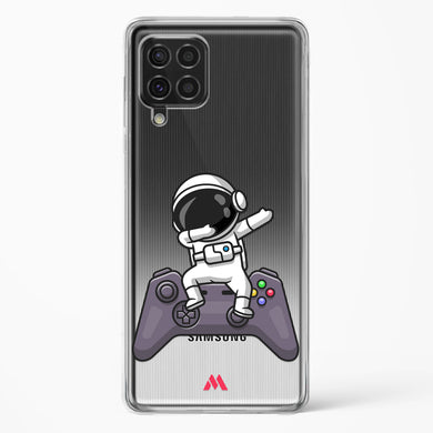 Space Dabbing Crystal Clear Transparent Case (Samsung)