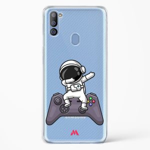 Space Dabbing Crystal Clear Transparent Case-(Samsung)