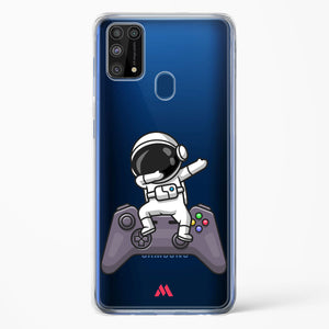 Space Dabbing Crystal Clear Transparent Case-(Samsung)