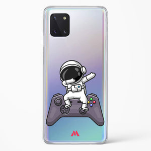 Space Dabbing Crystal Clear Transparent Case-(Samsung)