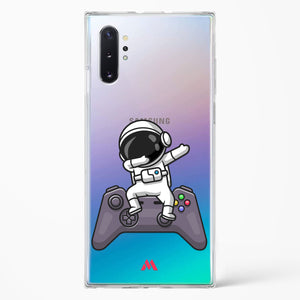 Space Dabbing Crystal Clear Transparent Case-(Samsung)