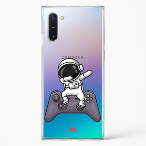 Space Dabbing Crystal Clear Transparent Case-(Samsung)