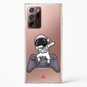Space Dabbing Crystal Clear Transparent Case-(Samsung)