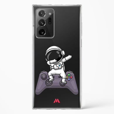 Space Dabbing Crystal Clear Transparent Case-(Samsung)