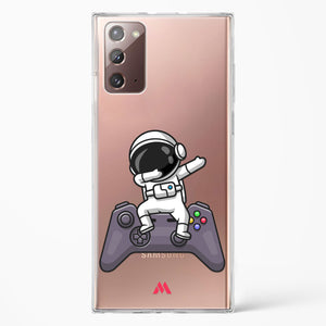 Space Dabbing Crystal Clear Transparent Case-(Samsung)