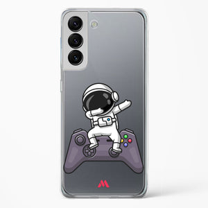 Space Dabbing Crystal Clear Transparent Case-(Samsung)