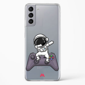 Space Dabbing Crystal Clear Transparent Case-(Samsung)