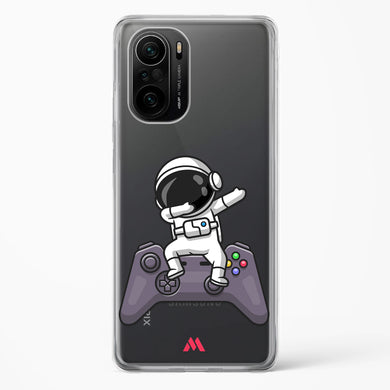 Space Dabbing Crystal Clear Transparent Case (Xiaomi)