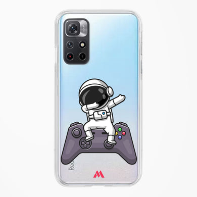 Space Dabbing Crystal Clear Transparent Case-(Xiaomi)