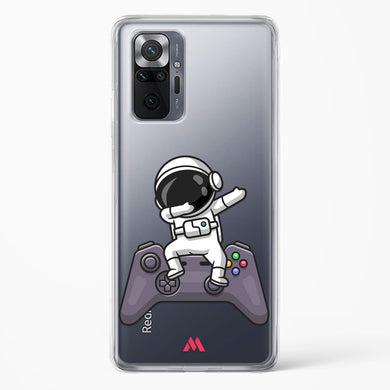 Space Dabbing Crystal Clear Transparent Case (Xiaomi)