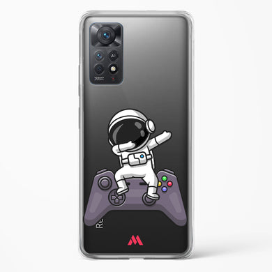 Space Dabbing Crystal Clear Transparent Case-(Xiaomi)