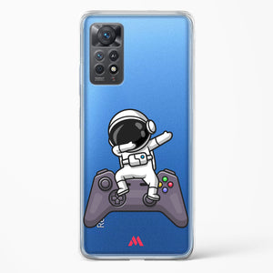 Space Dabbing Crystal Clear Transparent Case-(Xiaomi)