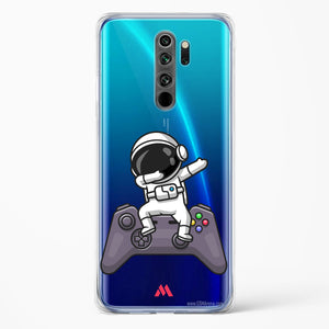 Space Dabbing Crystal Clear Transparent Case-(Xiaomi)